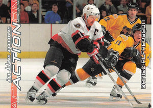 2003-04 In the Game Action Daniel Alfredsson #467
