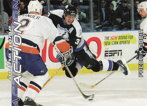 2003-04 In the Game Action Fredrik Modin #541