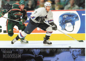 2003-04 Upper Deck Brendan Morrison #186