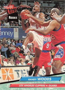 1992-93 Fleer Ultra Randy Woods #284 RC