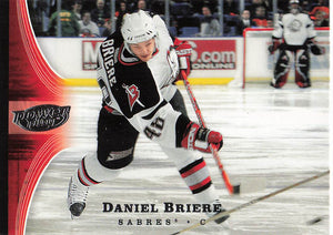 2005-06 Upper Deck Power Play Daniel Briere #12