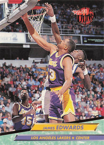 1992-93 Fleer Ultra James Edwards #287