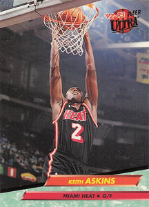 1992-93 Fleer Ultra Keith Askins #290