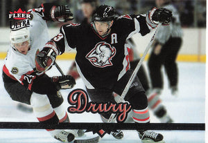 2005-06 Fleer Ultra Chris Drury #24