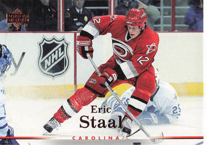 2007-08 Upper Deck Eric Staal #181