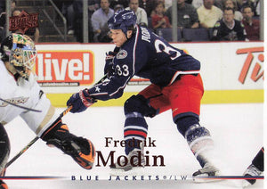 2007-08 Upper Deck Fredrik Modin #277