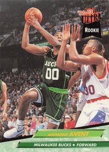 1992-93 Fleer Ultra Anthony Avent #295 RC