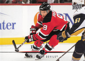 2008-09 Upper Deck Zach Parise #368