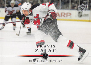 2008-09 Upper Deck Travis Zajac #372