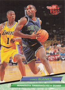 1992-93 Fleer Ultra Lance Blanks #303