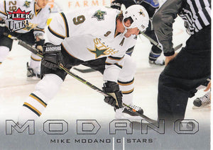 2009-10 Fleer Ultra Mike Modano #49
