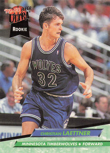 1992-93 Fleer Ultra Christian Laettner #304 RC