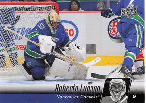 2010-11 Upper Deck Roberto Luongo #439