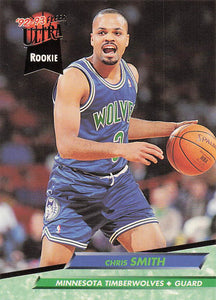 1992-93 Fleer Ultra Chris Smith #309 RC