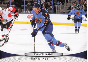 2011-12 Upper Deck Evander Kane #4