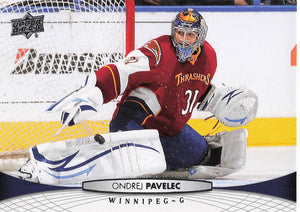 2011-12 Upper Deck Ondrej Pavelec #6