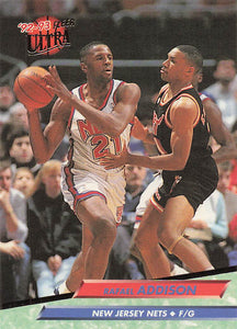 1992-93 Fleer Ultra Rafael Addison #312