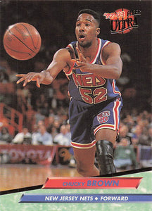 1992-93 Fleer Ultra Chucky Brown #313