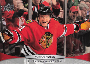 2011-12 Upper Deck Marian Hossa #162