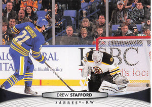 2011-12 Upper Deck Drew Stafford #181