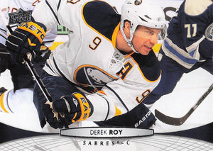 2011-12 Upper Deck Derek Roy #182