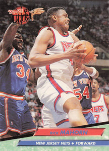 1992-93 Fleer Ultra Rick Mahorn #316