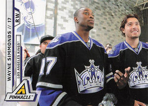 2010-11 Panini Pinnacle Wayne Simmonds #105