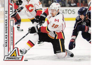 2010-11 Panini Pinnacle Niklas Hagman #168