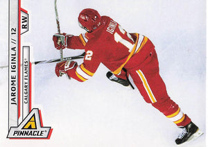 2010-11 Panini Pinnacle Jarome Iginla #171