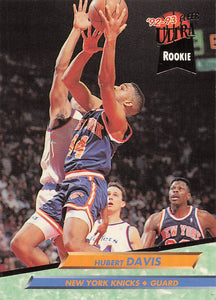 1992-93 Fleer Ultra Hubert Davis #321 RC