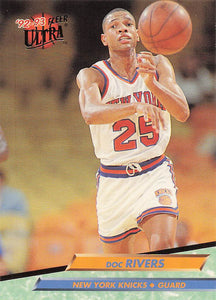 1992-93 Fleer Ultra Doc Rivers #322