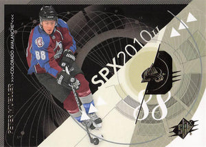 2010-11 SPx Peter Mueller #25