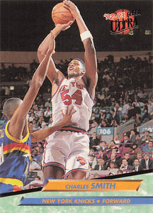 1992-93 Fleer Ultra Charles Smith #323