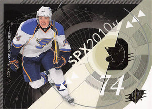 2010-11 SPx T.J. Oshie #86
