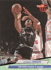1992-93 Fleer Ultra Litterial Green #325 RC