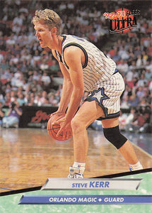 1992-93 Fleer Ultra Steve Kerr #326