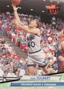 1992-93 Fleer Ultra Tom Tolbert #329