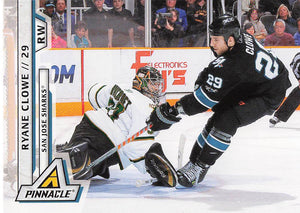 2010-11 Panini Pinnacle Ryane Clowe #35