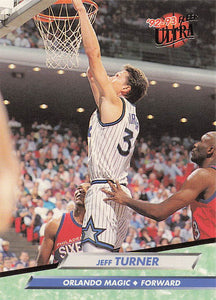 1992-93 Fleer Ultra Jeff Turner #330