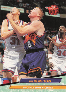 1992-93 Fleer Ultra Tim Kempton #340