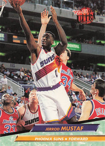 1992-93 Fleer Ultra Jerrod Mustaf #342