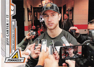 2010-11 Panini Pinnacle Jeff Carter #57