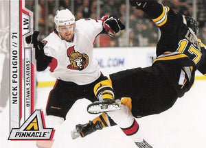 2010-11 Panini Pinnacle Nick Foligno #63