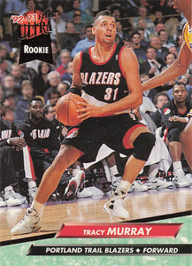 1992-93 Fleer Ultra Tracy Murray #345 RC