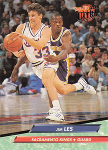 1992-93 Fleer Ultra Jim Les #350