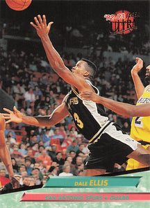 1992-93 Fleer Ultra Dale Ellis #355