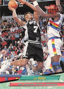 1992-93 Fleer Ultra J.R. Reid #358