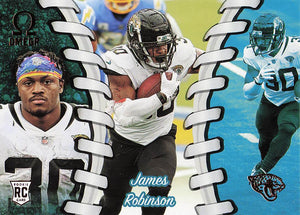2020 Panini Chronicles Omega James Robinson #O-12 RC