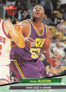 1992-93 Fleer Ultra Isaac Austin #361 RC