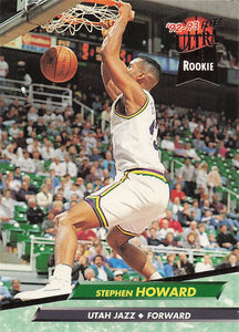 1992-93 Fleer Ultra Stephen Howard #363 RC